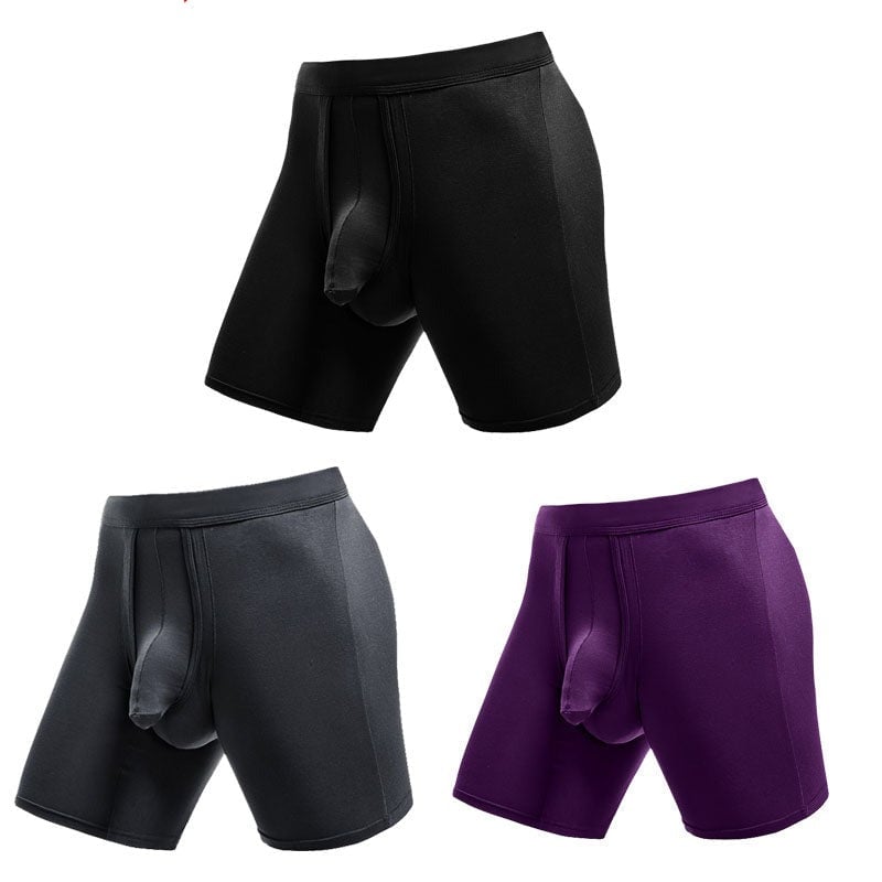 Últimos boxers para hombre de 2025 con bolsillo separado-ES
