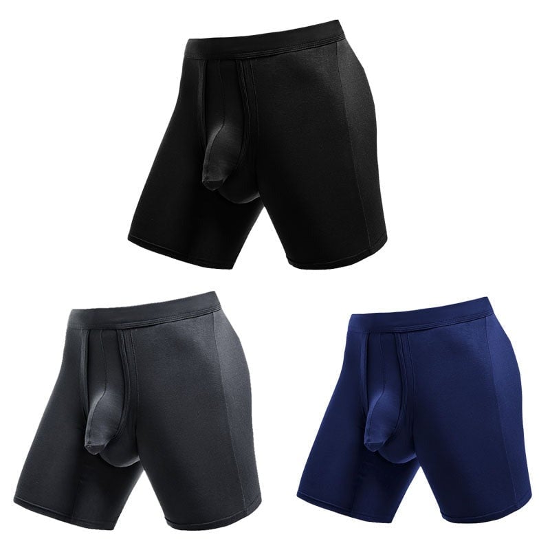 Últimos boxers para hombre de 2025 con bolsillo separado-ES