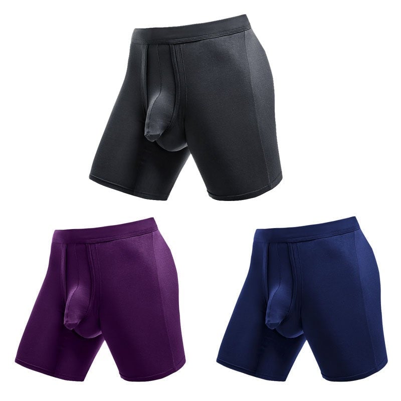 Últimos boxers para hombre de 2025 con bolsillo separado-ES