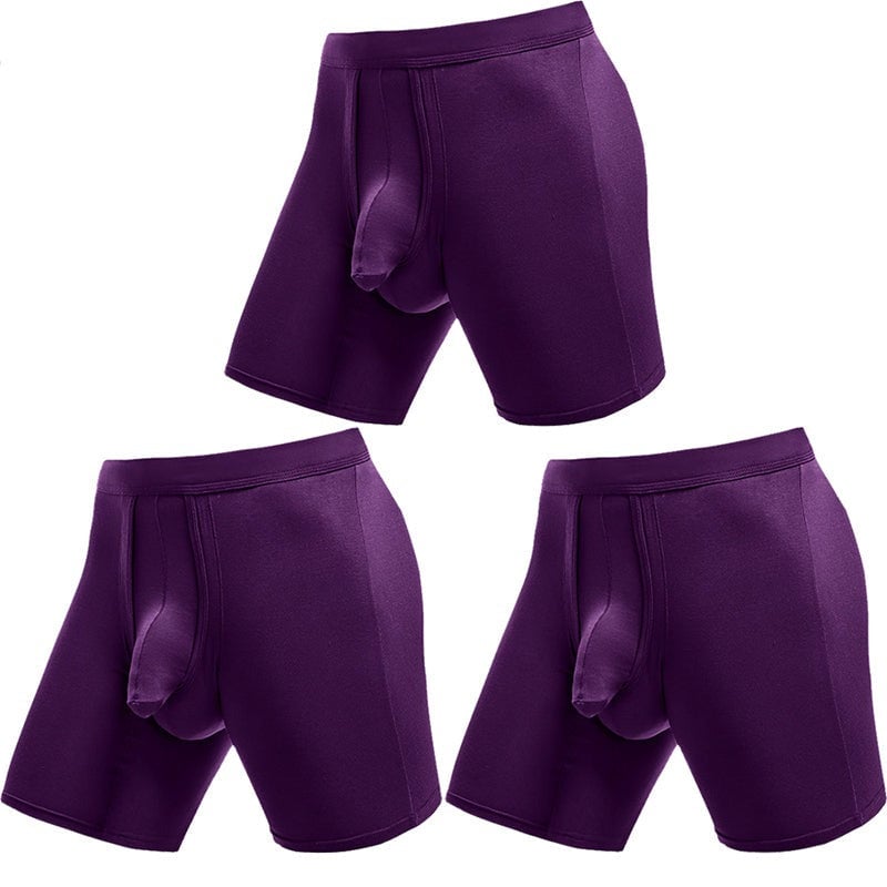 Últimos boxers para hombre de 2025 con bolsillo separado-ES