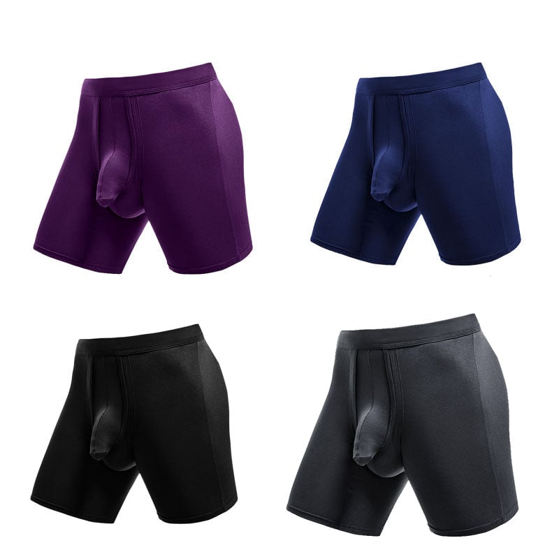 Últimos boxers para hombre de 2025 con bolsillo separado-ES