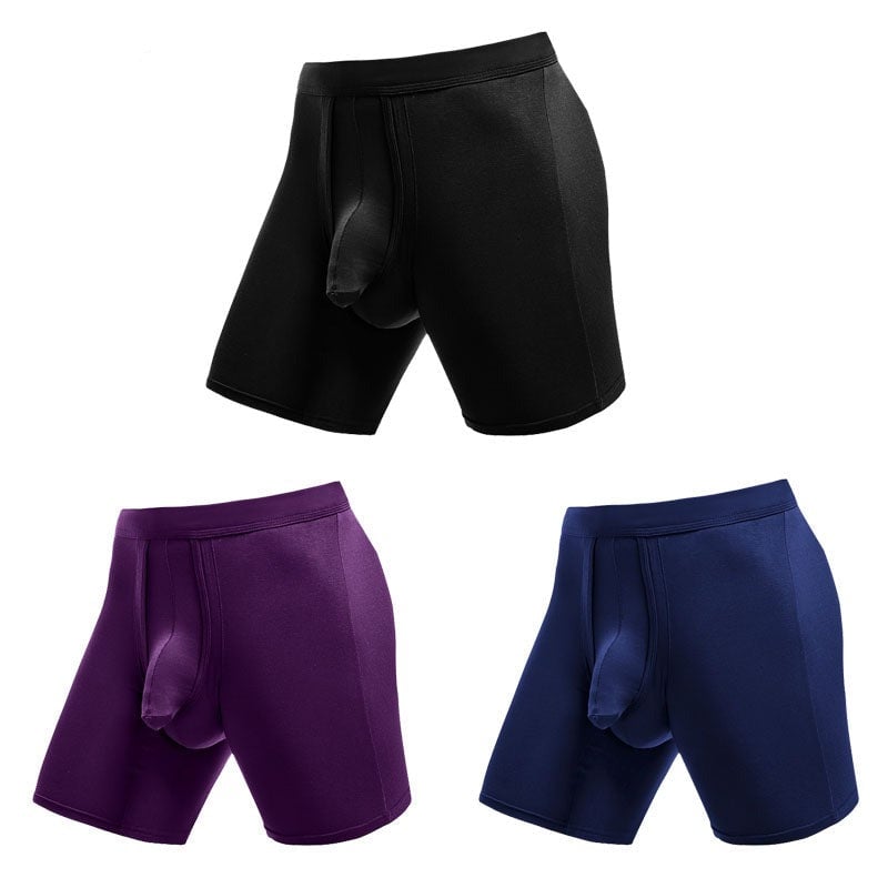 Últimos boxers para hombre de 2025 con bolsillo separado-ES