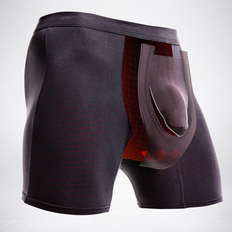 Últimos boxers para hombre de 2025 con bolsillo separado-ES