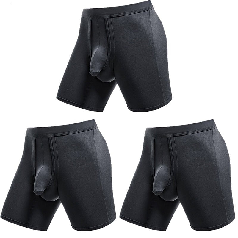 Últimos boxers para hombre de 2025 con bolsillo separado-ES