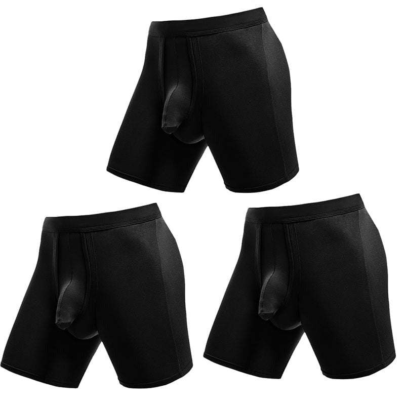 Últimos boxers para hombre de 2025 con bolsillo separado-ES