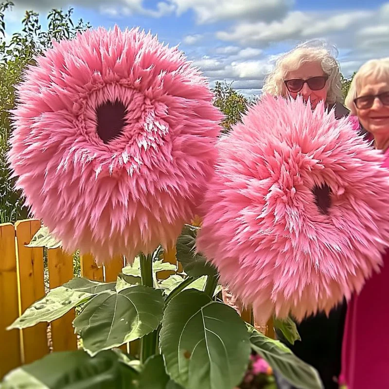 🌻 Adorable oso de peluche gigante Girasol 🔆-ES