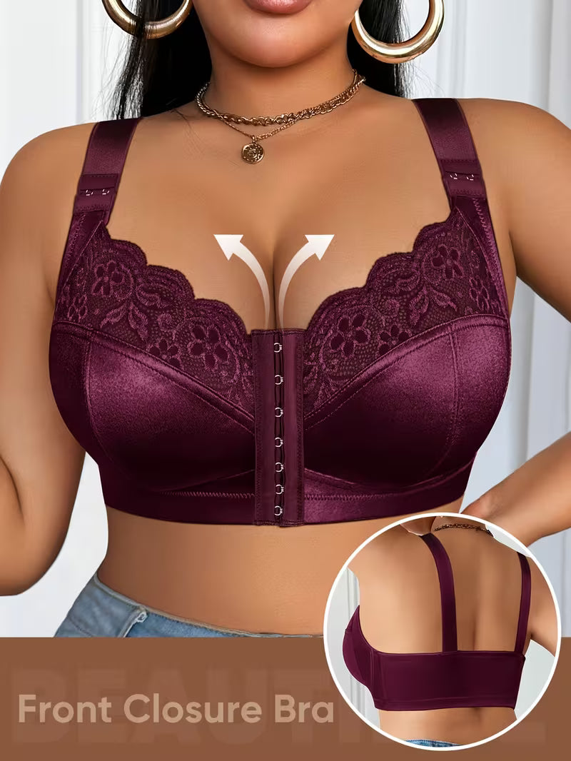 👙TRIUMPH – [4 kosov]🔥50 % popust na ženske modrčke s polnim pokrivanjem za ženske polnejših velikosti – Modrčki za polnejše ženske z izrazitimi oblinami-SI