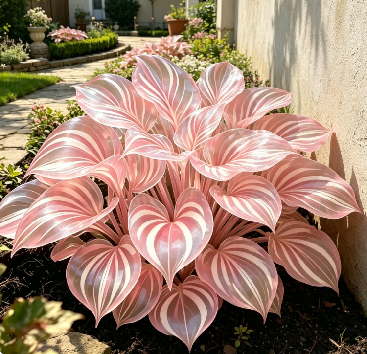 💎 Redka, večbarvna, opalna hosta 🌿 Osupljivo listje, ki se lesketa vso sezono-SI