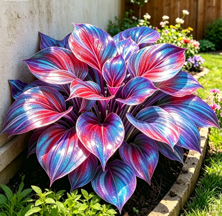 💎 Redka, večbarvna, opalna hosta 🌿 Osupljivo listje, ki se lesketa vso sezono-SI