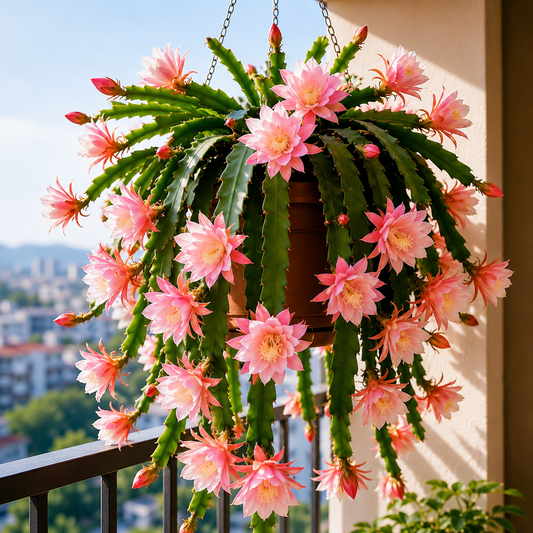 🌸 Redki kaktus orhideje Epiphyllum – osupljivi eksotični cvetovi-SI