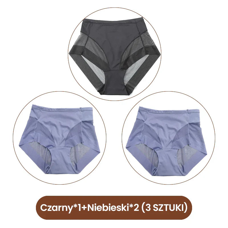 🔥Compra 2 y llévate 1 gratis🔥 Conjunto de ropa interior moldeadora de cintura sin costuras para mujer-ES