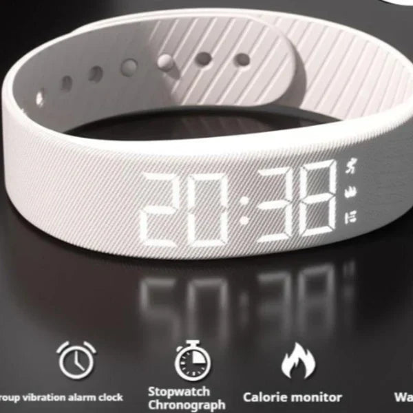 ⌚ DABAR 50 % NUOLAIDA! ❤️ Išmanioji sveikatos apyrankė – fitneso stebėjimo priemonė, širdies ritmo monitorius ir žingsniamatis 🏃-LT