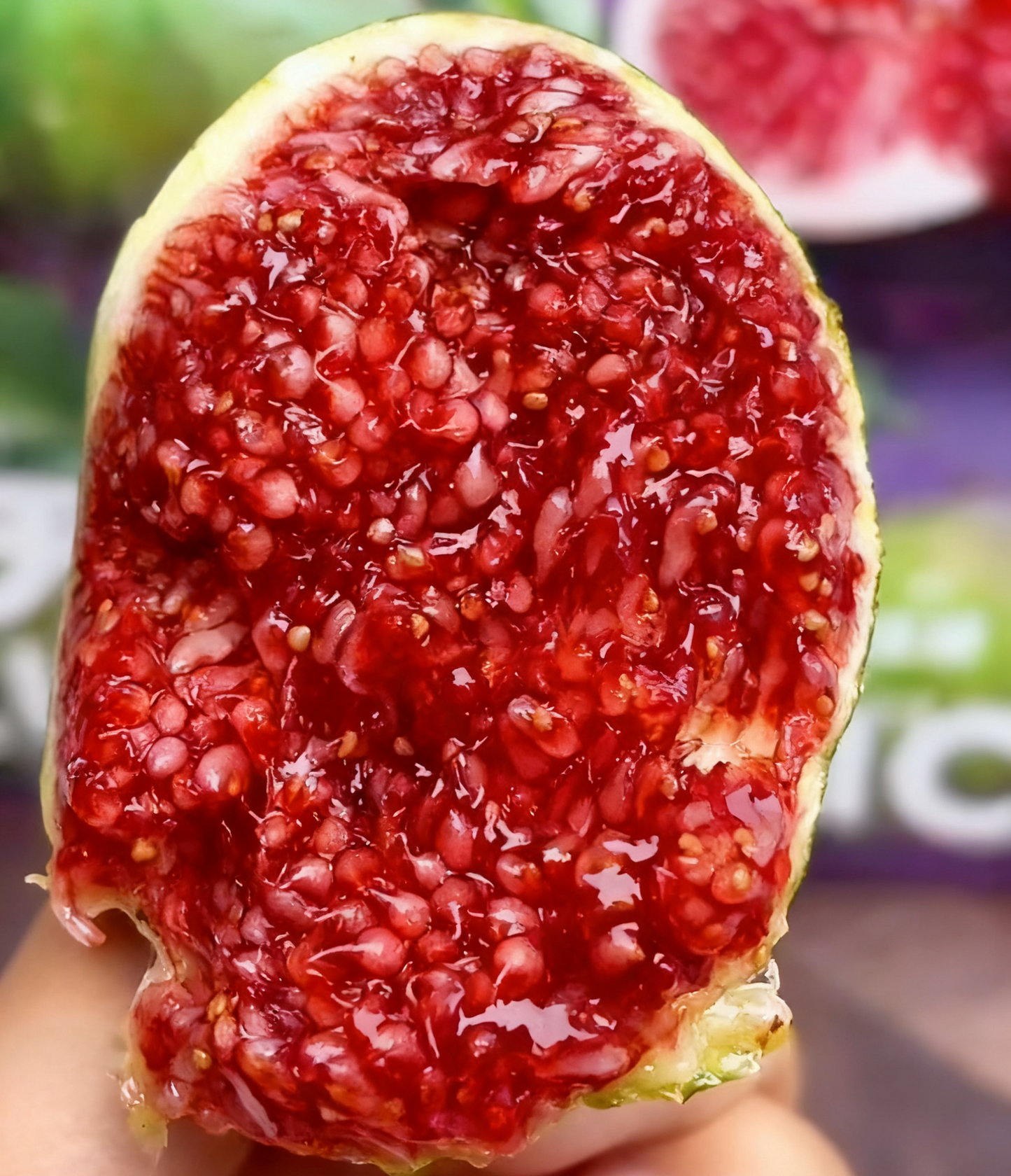 🍑Super orjaške figove drevesa – breskova sladkost v vsakem grižljaju! 🌟-SI