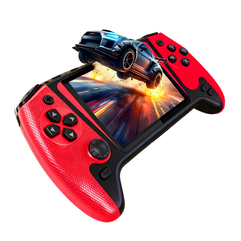 🎮 Φορητή, κλασική κονσόλα παιχνιδιών με μεγάλη οθόνη-GR