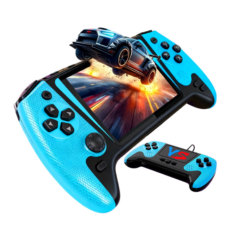 🎮 Φορητή, κλασική κονσόλα παιχνιδιών με μεγάλη οθόνη-GR