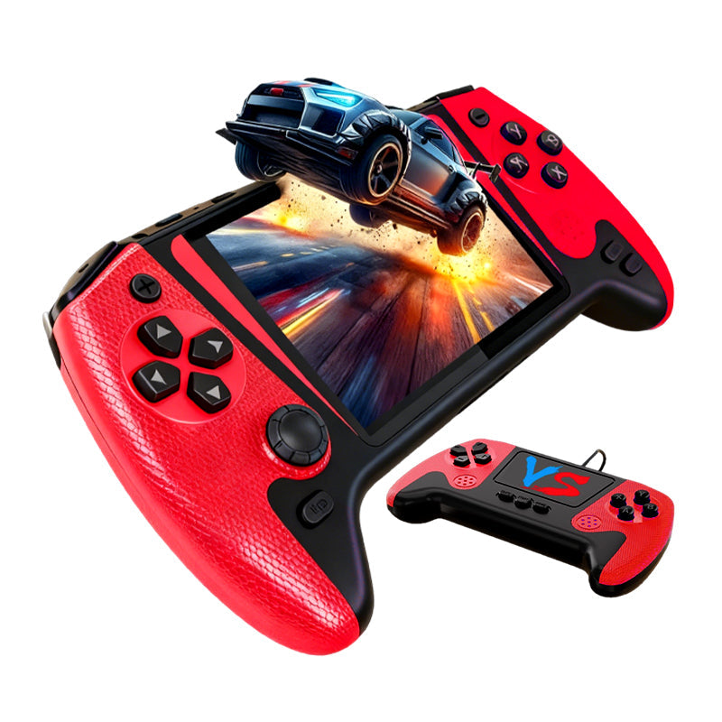 🎮 Φορητή, κλασική κονσόλα παιχνιδιών με μεγάλη οθόνη-GR