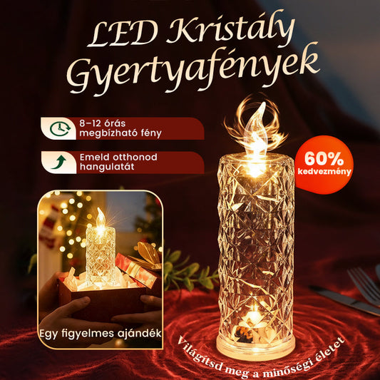【✨1+2 brezplačno】Romantične brezplamenske LED sveče na baterije-SI