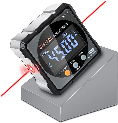 Ψηφιακό γωνιακό κλισιόμετρο Pousbo® Mini LCD-GR