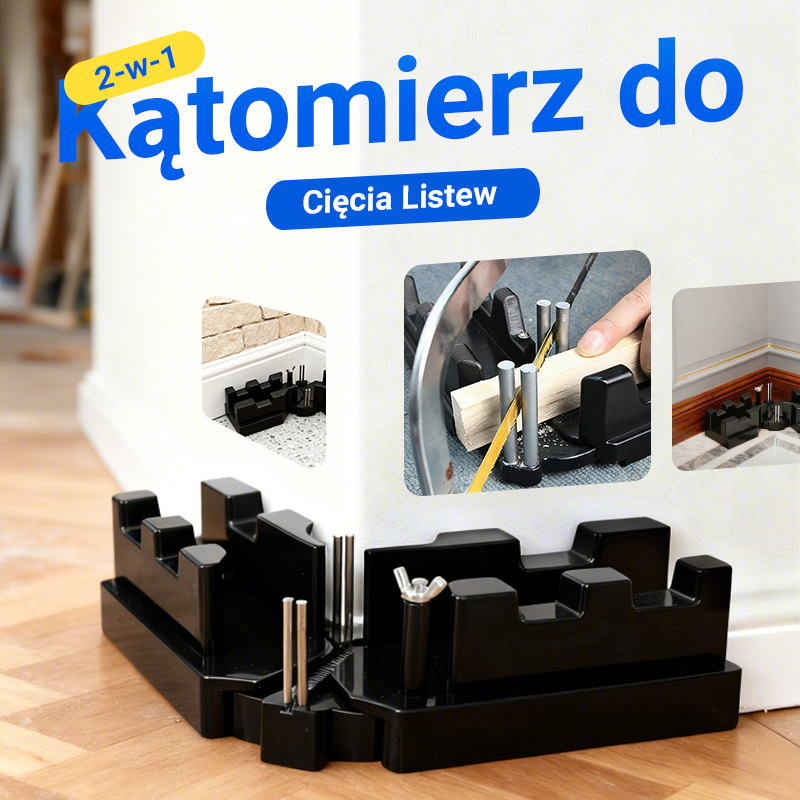 👨‍🔧📐Εργαλείο μέτρησης και κοπής γωνιών 2 σε 1-GR