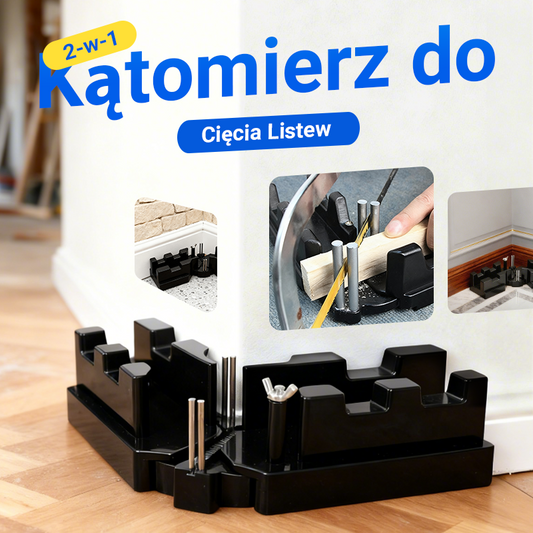 👨‍🔧📐2-v-1 orodje za merjenje in kotno rezanje-SI