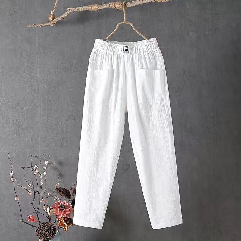 🔥2025 Nuevos pantalones anchos de mujer-ES