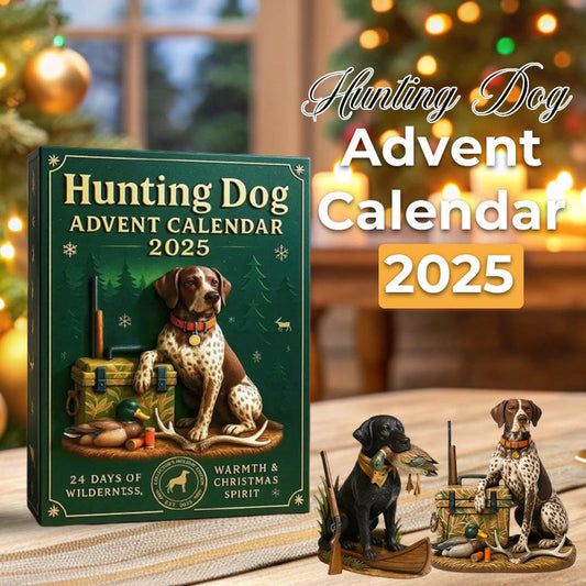🐾 Calendario de Adviento para perros de caza 2025-ES