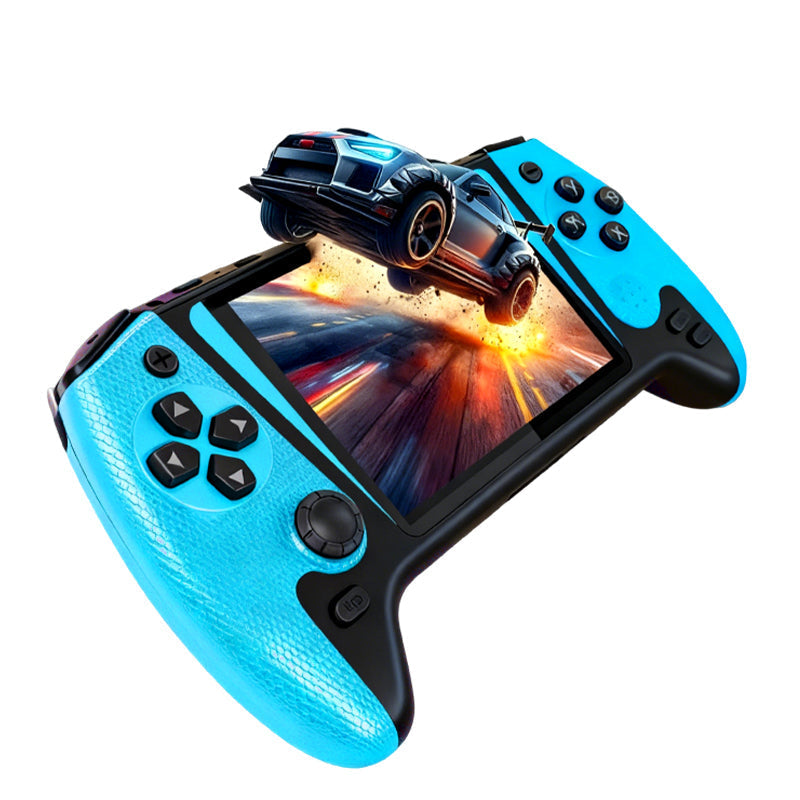 🎮 Φορητή, κλασική κονσόλα παιχνιδιών με μεγάλη οθόνη-GR