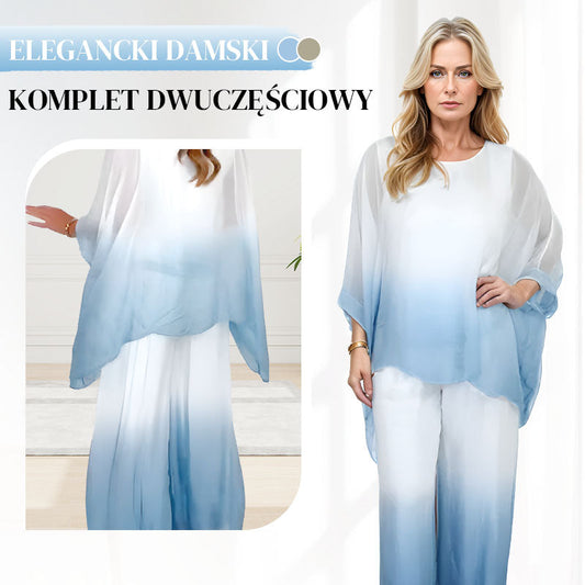 Elegantiškas moteriškas dviejų dalių komplektas-LT