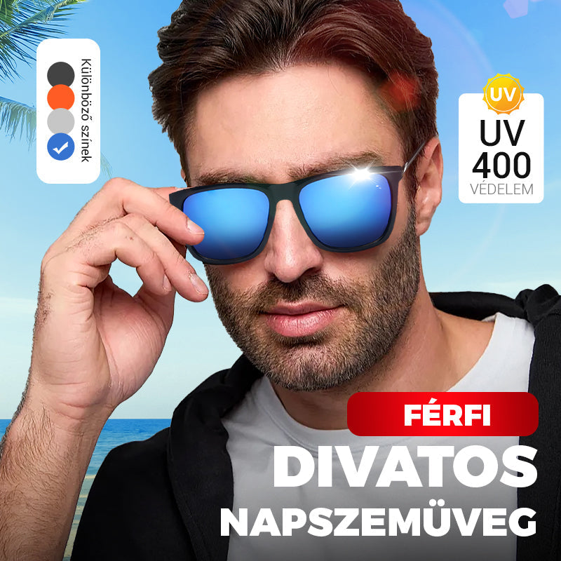 👓 Μοντέρνα ελαφριά γυαλιά ηλίου για άνδρες-GR