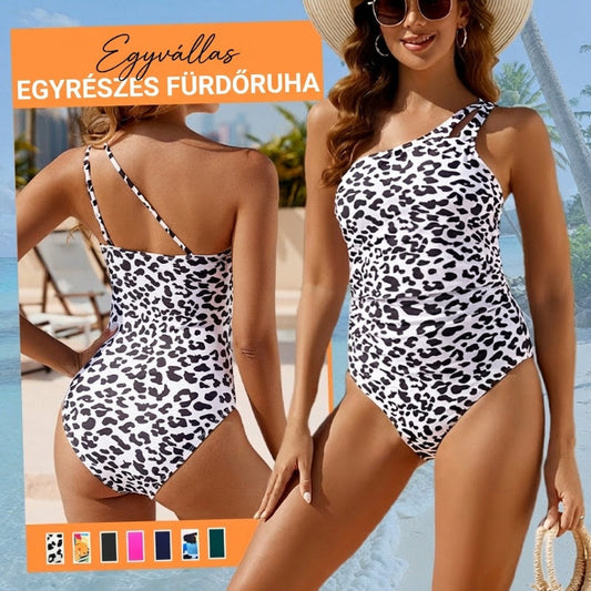 🔥 S-2XL 🍀 Moteriškas vientisas maudymosi kostiumėlis atvirais pečiais 🏖️👙-LT