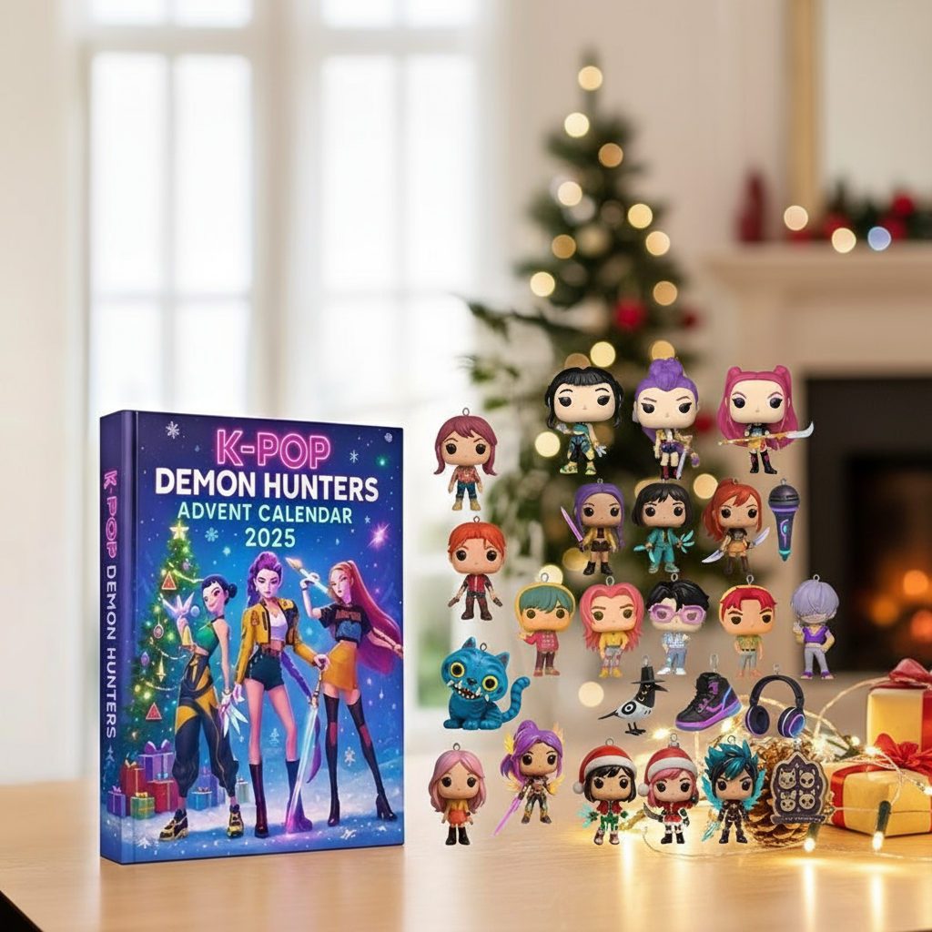 Ημερολόγιο Advent των K-pop Demon Hunters-GR