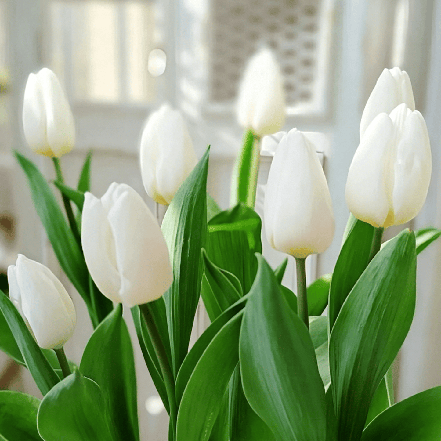 🌷Rijetko sjeme tulipana – šareni proljetni cvjetovi za lonce, obrube i vrtove-HR