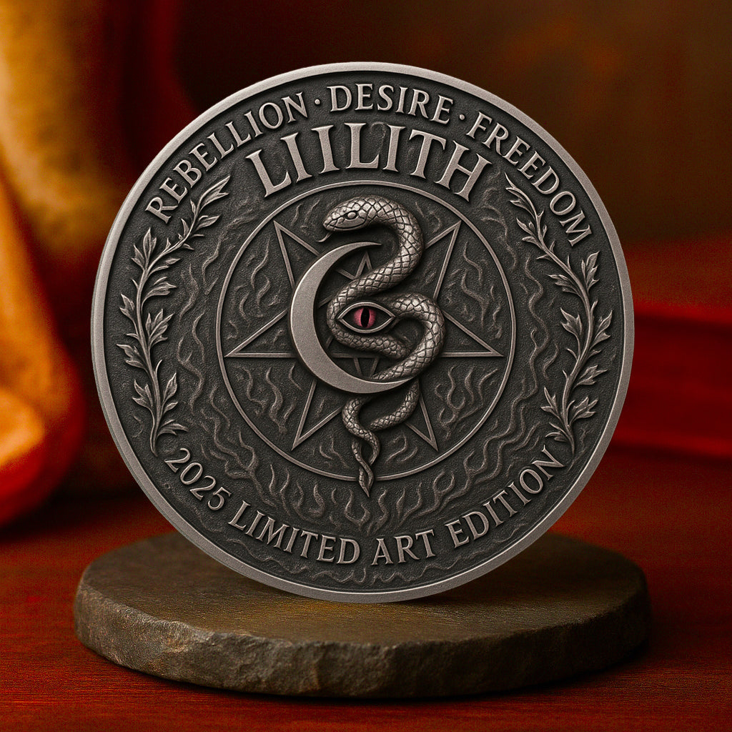 Ημερολόγιο Advent Goddess Coin 2025 – εμπνευσμένο από μια περιορισμένη έκδοση συλλεκτικών νομισμάτων-GR