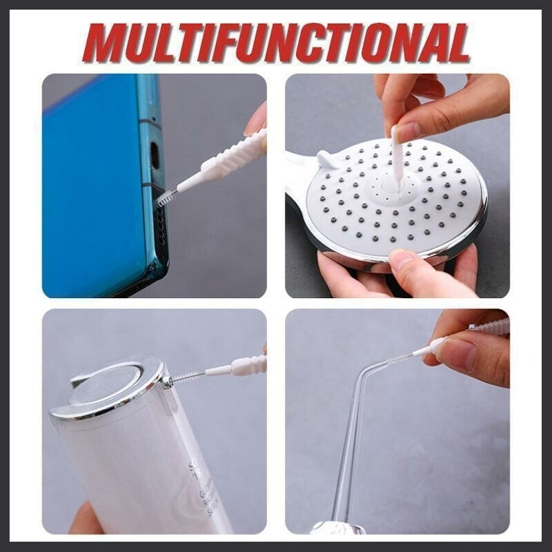 Cepillo de limpieza de agujeros antiobstrucción🚿-ES