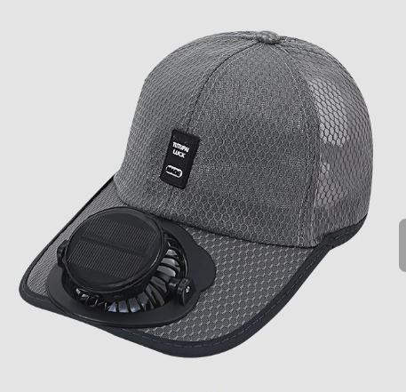 🔥VROČA RAZPRODAJA - 49 % POPUSTA🧢2026 Profesionalna hladilna kapa za zunanjo uporabo: Dvojna kapa z ventilatorjem-SI