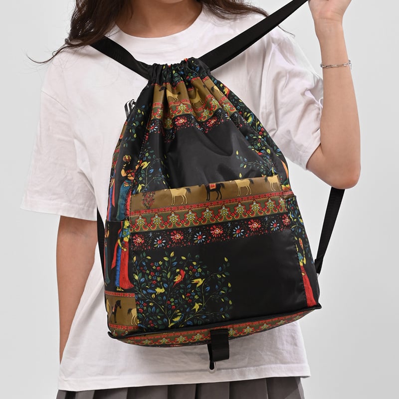 😍Mochila deportiva con cremallera y gran capacidad✨-ES