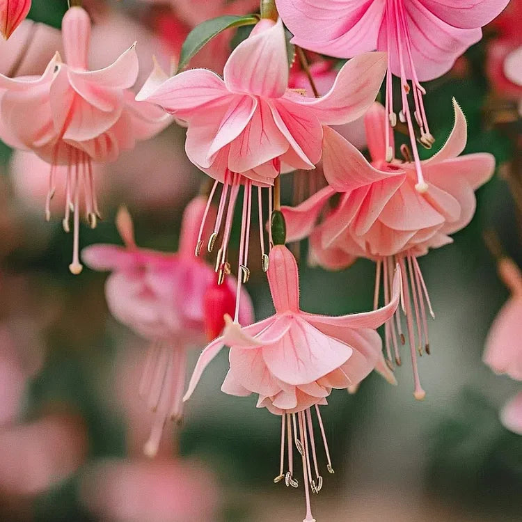🌺Semillas de fucsia - Flor de linterna-ES