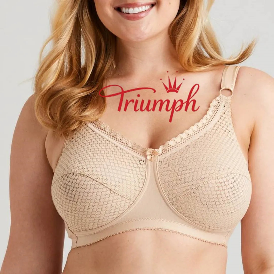 Triumph - 💗【Compra 1, llévate 2 gratis】Sujetador de encaje en cinco colores-ES