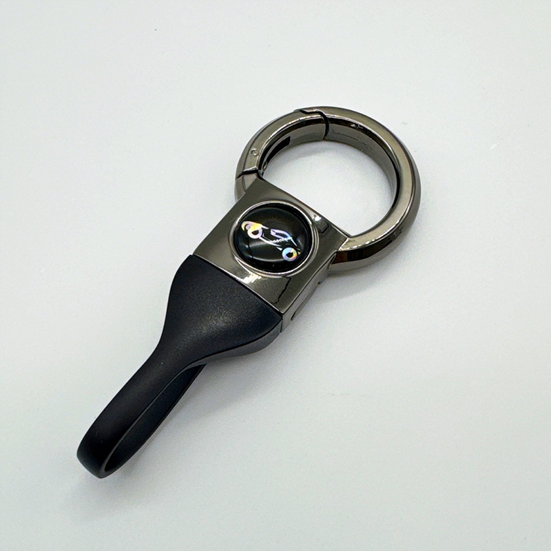 Llavero táctico de liberación rápida SnapLock™ - Llavero metálico para coche sin tornillos con correa de TPU duradera-ES