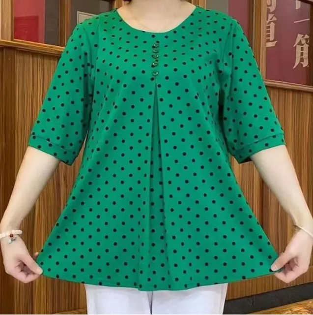 🔥Promoción de nuevos productos 2025🔥 Nueva camisa de lunares-ES