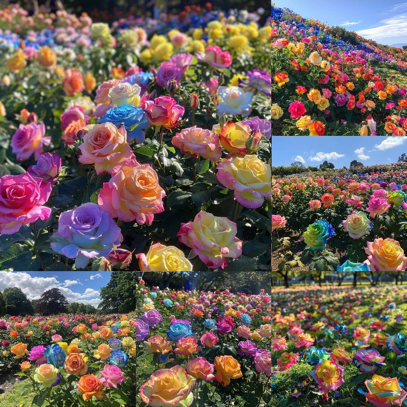 🔥GRAN VENTA - 50% DE DESCUENTO🔥Semillas de rosas en diferentes colores💐-ES