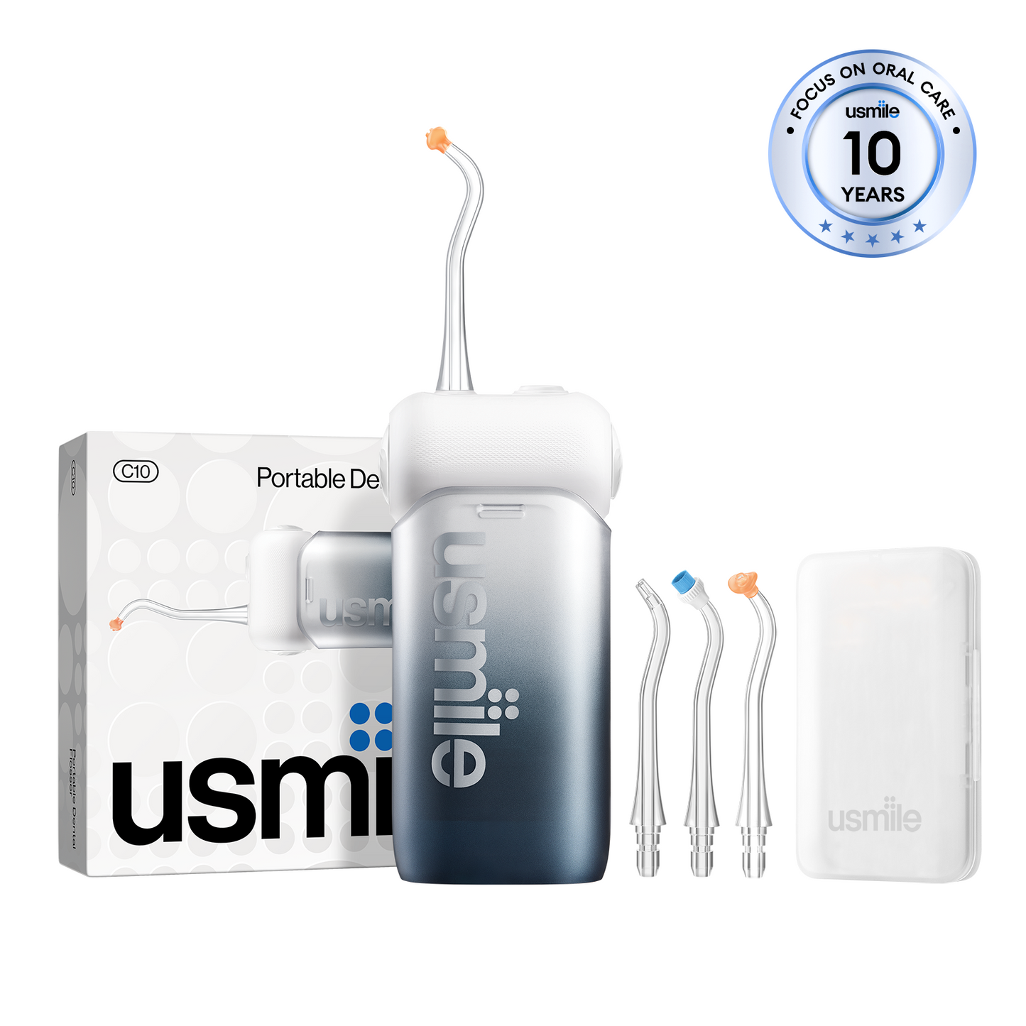 Nešiojamas dantų irigatorius „Usmile C10“-LT