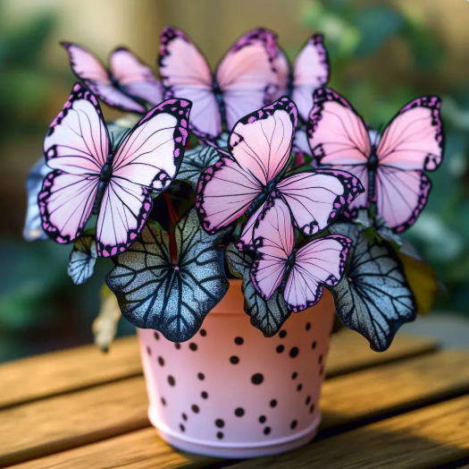 💥 Nove begonije 🦋 Semena metuljaste begonije 🌱 Bonsaj, kot ga še niste videli-SI