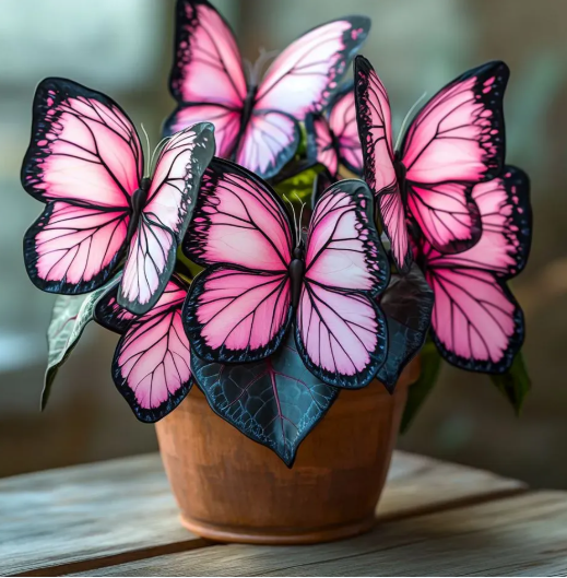 💥 Nove begonije 🦋 Semena metuljaste begonije 🌱 Bonsaj, kot ga še niste videli-SI