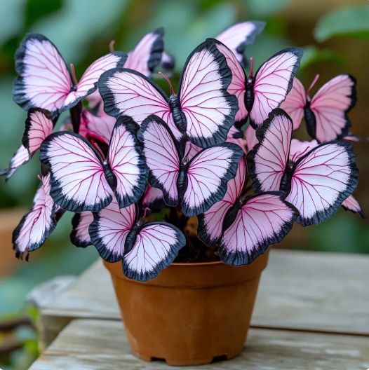 💥 Nove begonije 🦋 Semena metuljaste begonije 🌱 Bonsaj, kot ga še niste videli-SI