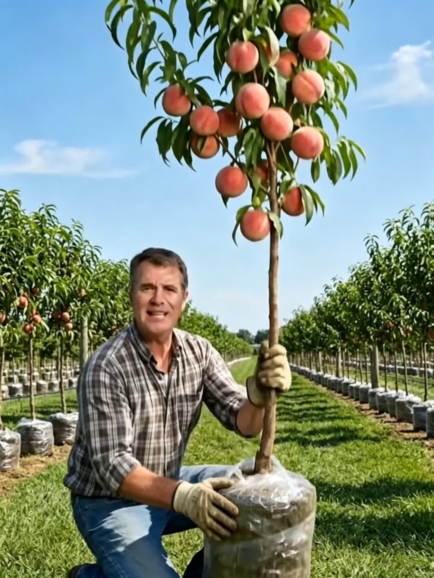 🍑Zelo sladka in sočna breskova semena-SI