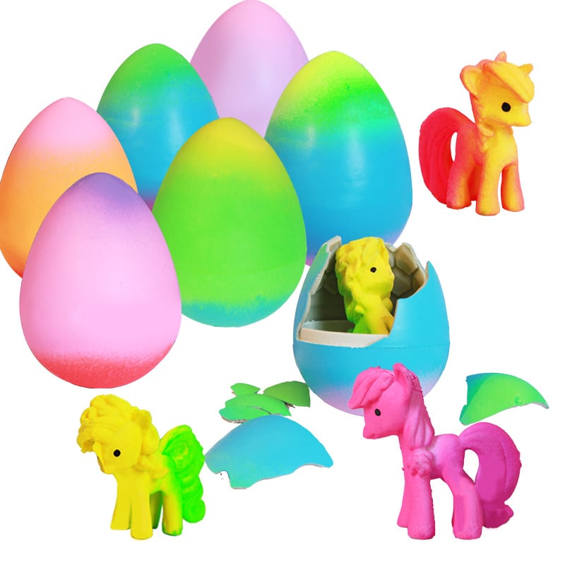 🦄6 vienaragių perinti skirtų kiaušinių pakuotė-LT