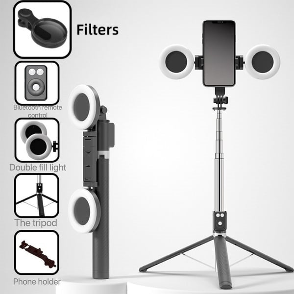 📢📢 50% NUOLAIDA!! ⏰ 🔥 Naujas 6 viename „Bluetooth“ asmenukių lazdelė-LT
