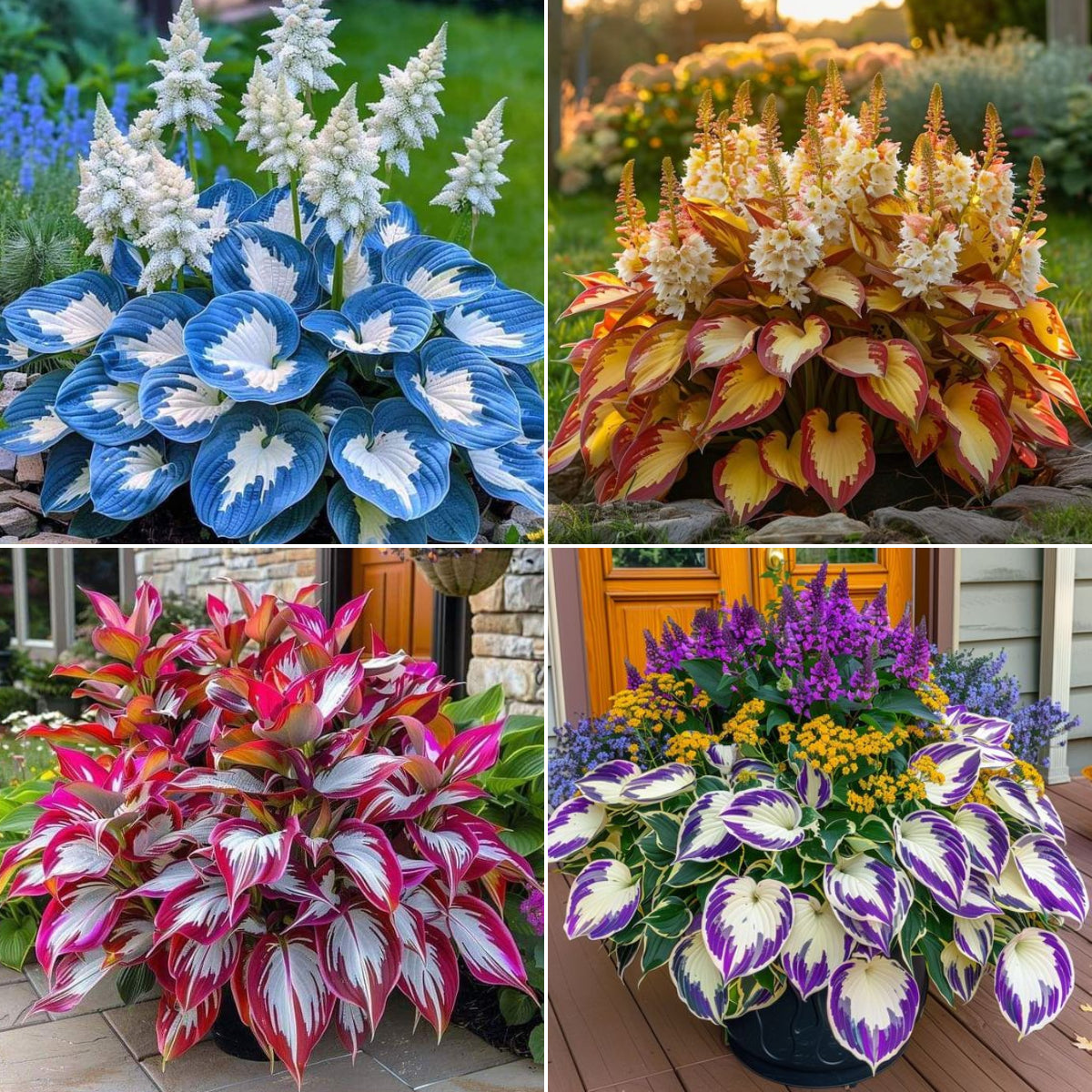 Hardy Beauty: Hosta cveti, odporni na senco in mraz-SI