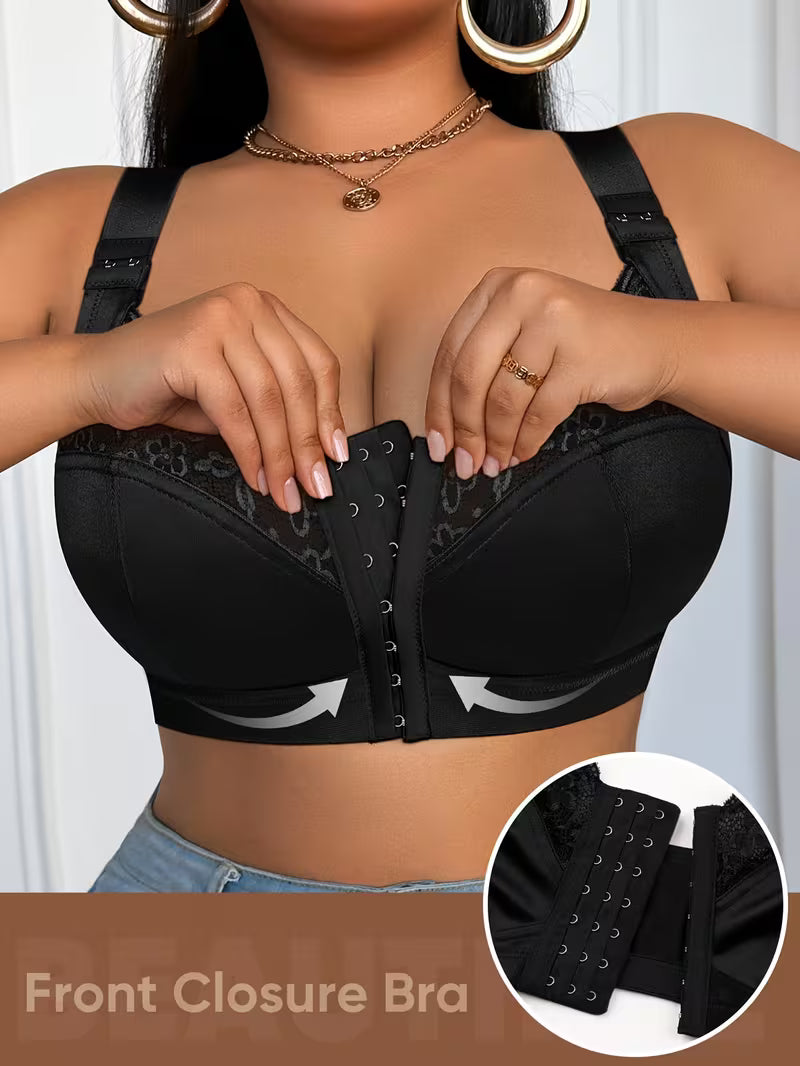 👙TRIUMPH – [4 kosov]🔥50 % popust na ženske modrčke s polnim pokrivanjem za ženske polnejših velikosti – Modrčki za polnejše ženske z izrazitimi oblinami-SI
